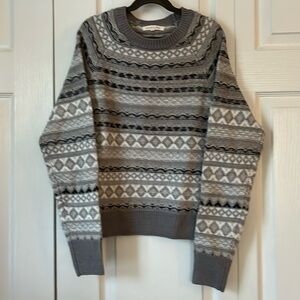 Juniors Copper Key Sweater